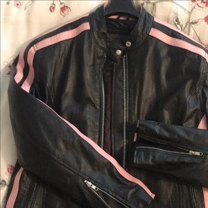Motorcycle Leather Jacket